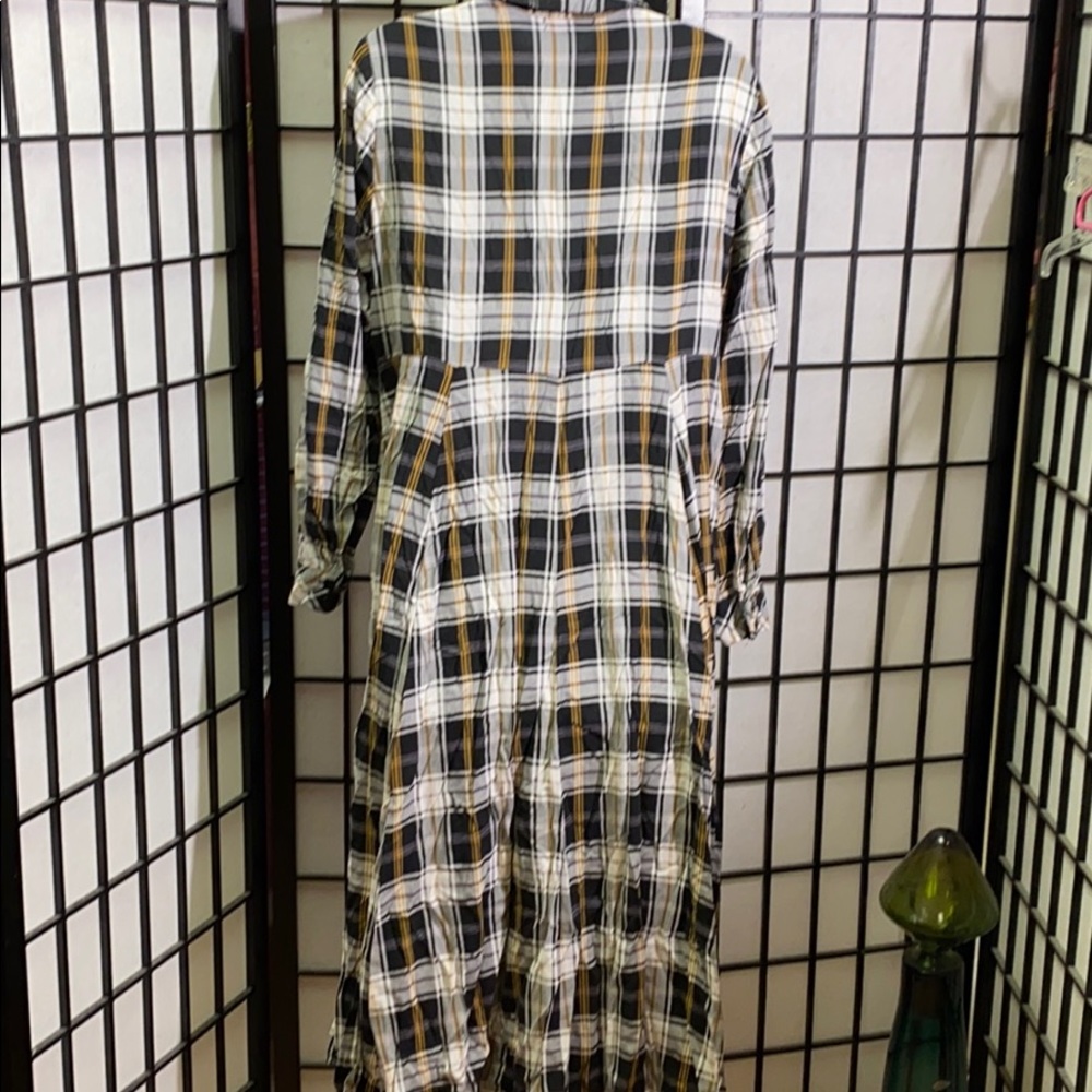 Torrid 1/2 Button Down Flannel Duster Size 1 - image 4